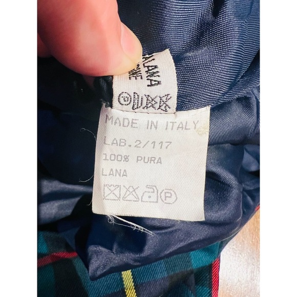 Gabrielle Bellini Made in Italy Vintage Virgin Pure Wool Blazer Size S - Picture 8 of 9